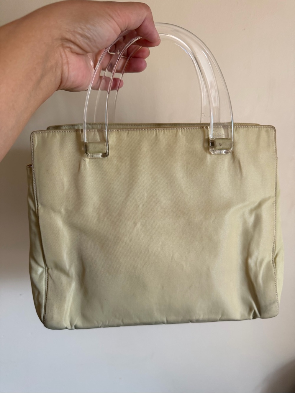 Classic Cream Top-Handle Women's Tote Bag
